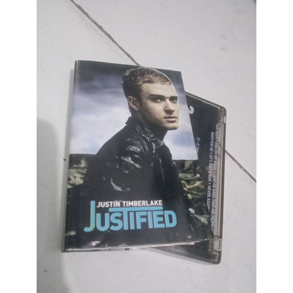 Kaset Pita Justin Timberlake
