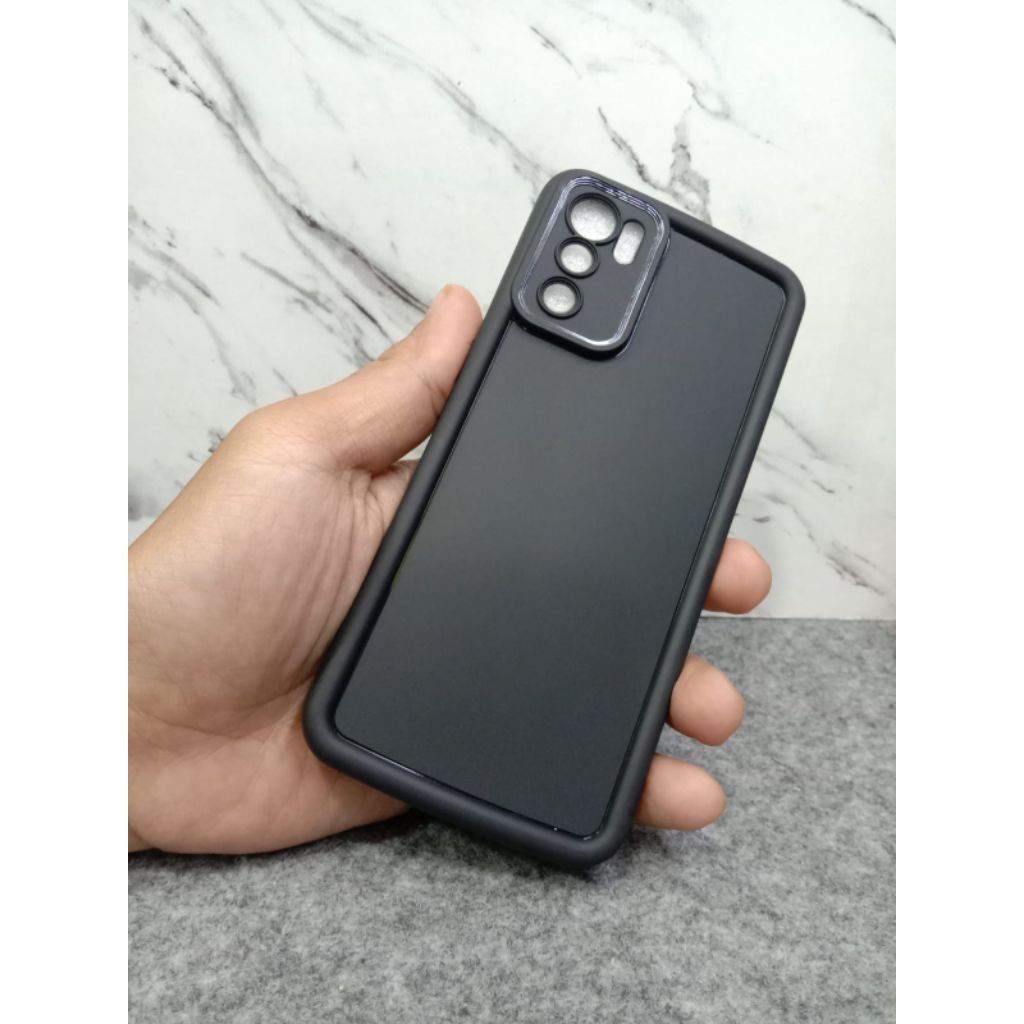 SOFTCASE OPPO RENO 6 5G MATTE BLACK PROCAM CASE PREMIUM BERKUALITAS ELEGAN DAN MEWAH