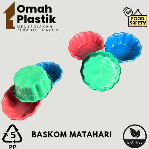 BASKOM MATAHARI - BASKOM BERKATAN PLASTIK - BASKOM NASI HAJATAN - EMBER PLASTIK TERMURAH
