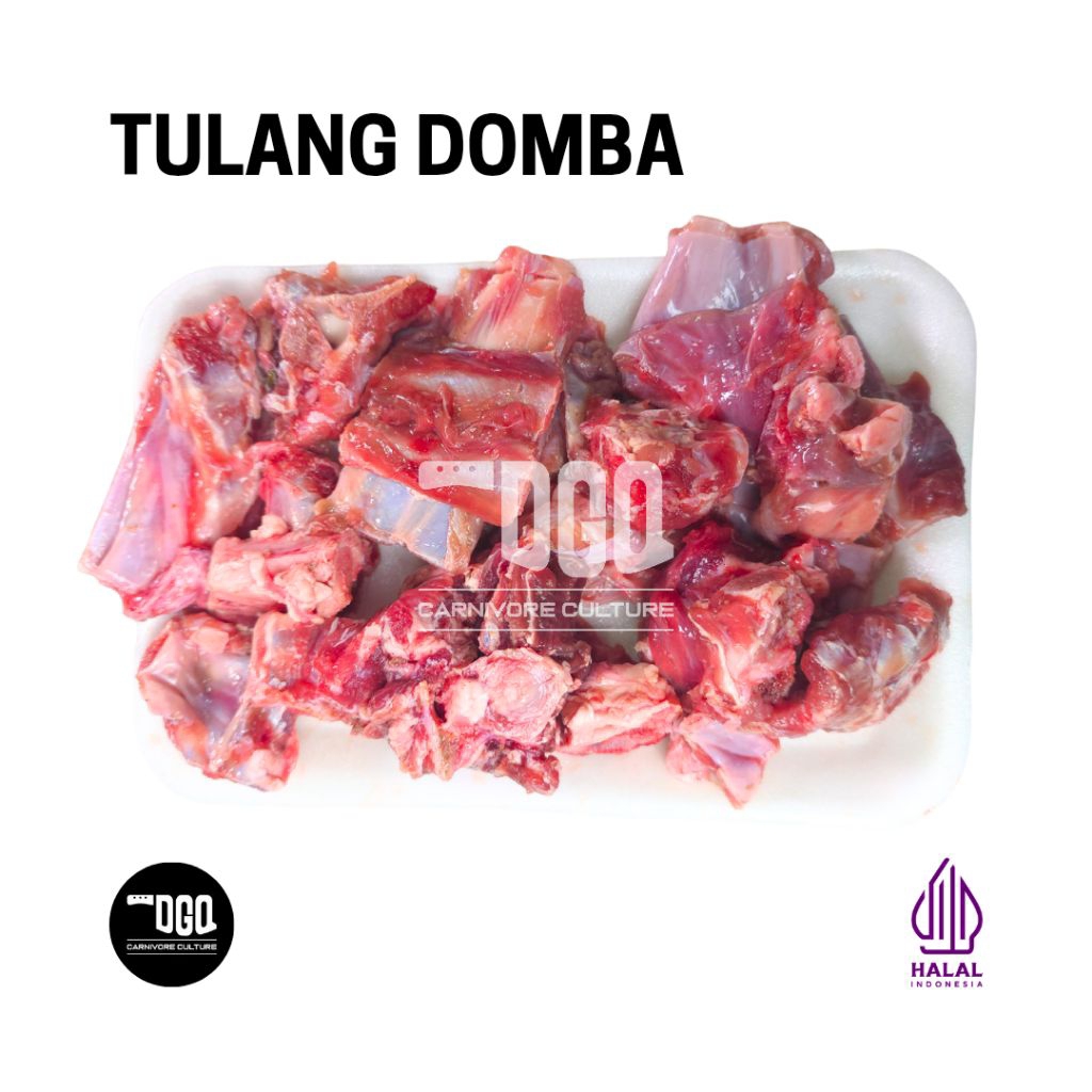 Tulang Iga Domba / Kambing 500gr