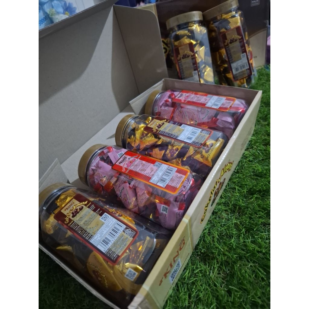 Dking Coklat Almond ORI