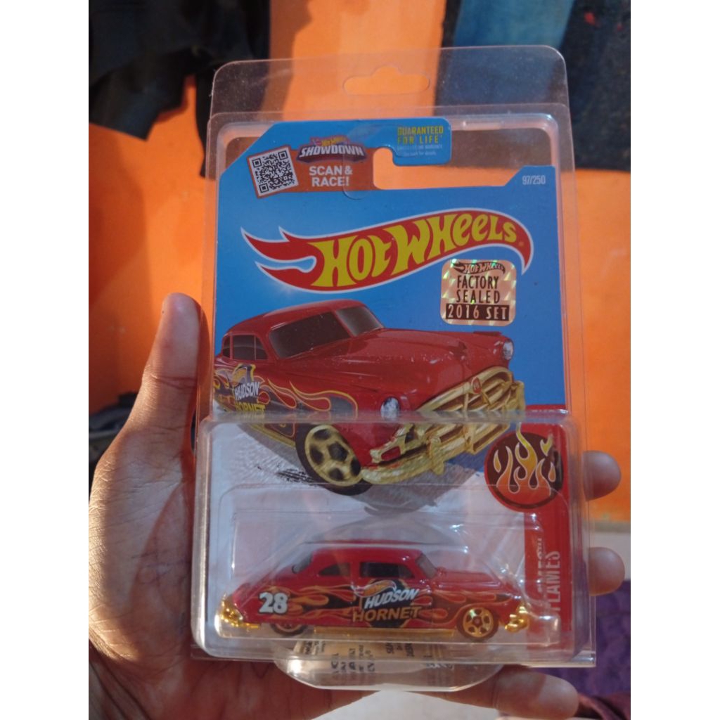 Hotwheels Hudson Hornet