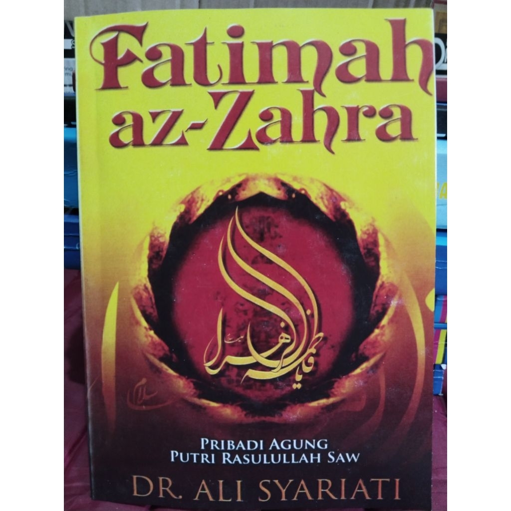 fatimah az zahra by ali syariati