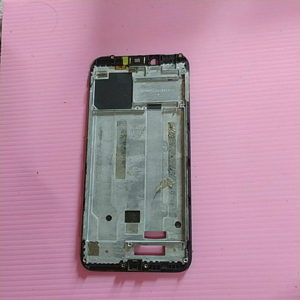 Frame tatakan lcd Advan G2 plus original