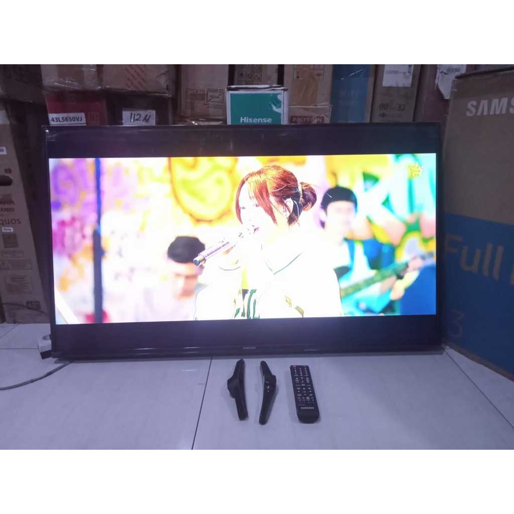 Digital TV SAMSUNG 43IN FUll HD Siap pakai kondisi bekas pemakaian masih segel 6264F