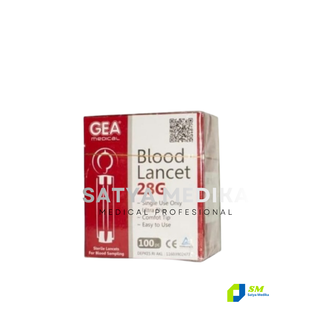 BLOOD LANCET | JARUM TES DARAH | JARUM | GEA / Lancet Jarum