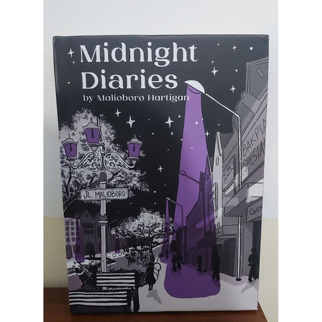 Novel Midnight Diaries HARDCOVER