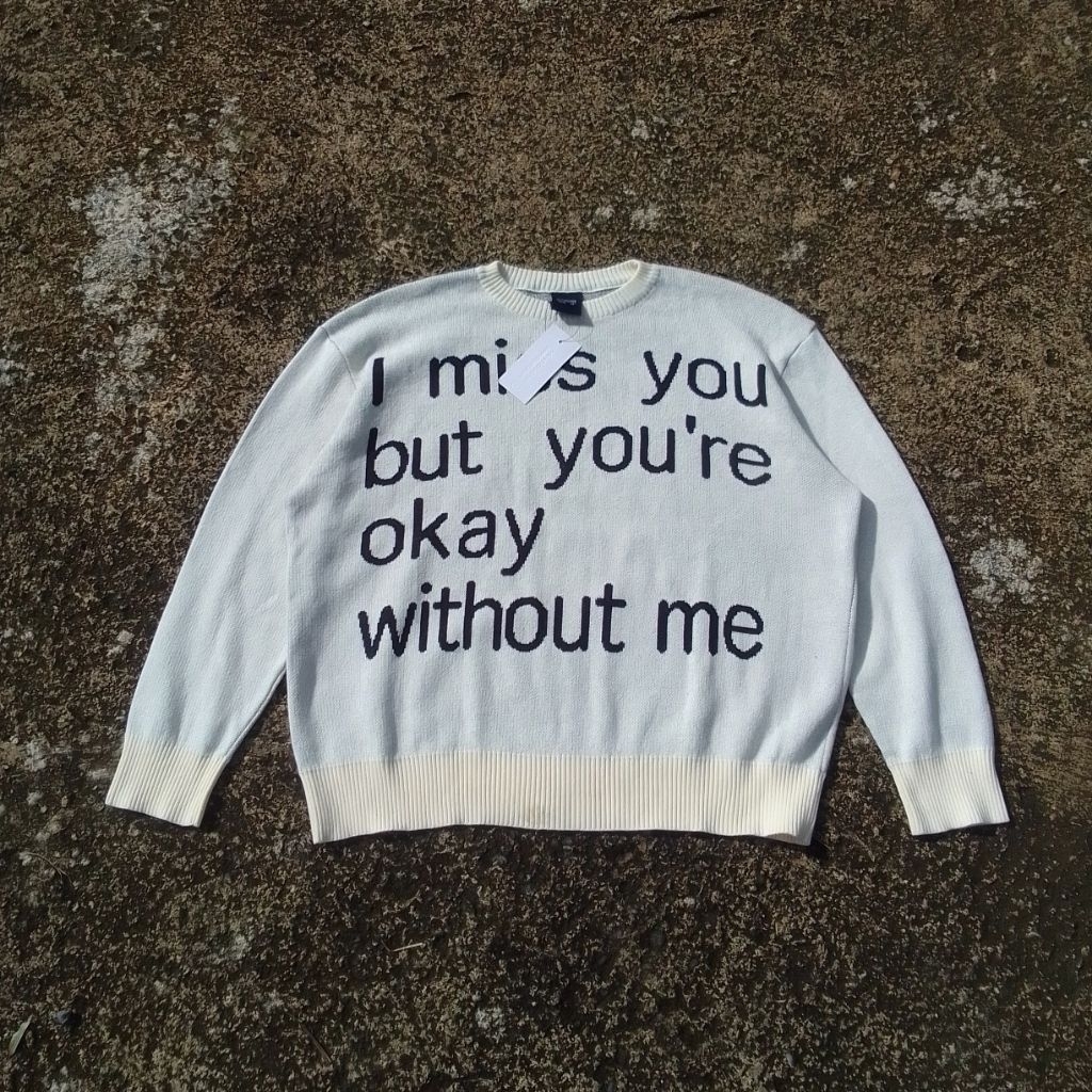 2 Knitwear Thanksinsomnia Sherla & I Miss