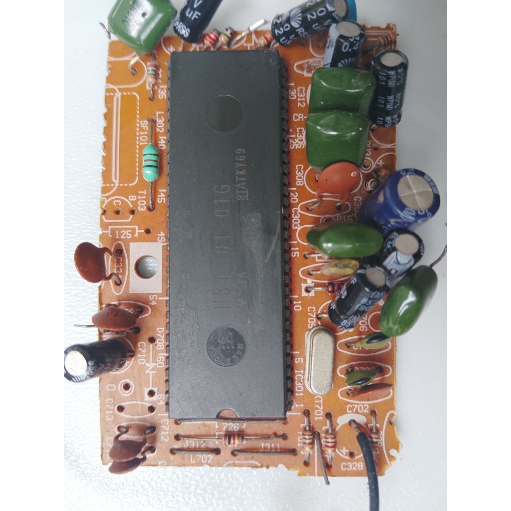 IC TV POLYTRON HBT-00-04G HBT-01-01G NEMPEL PCB