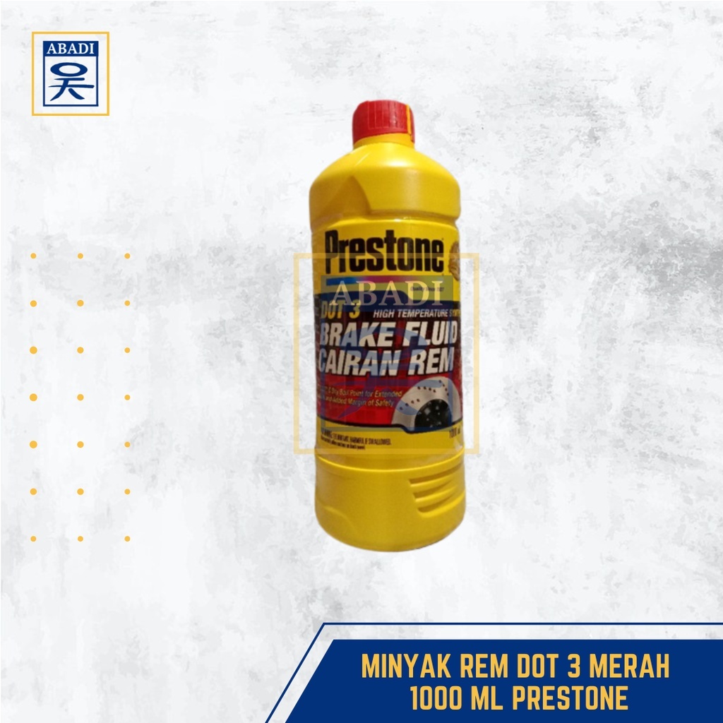 MINYAK REM DOT 3 1000 ML PRESTONE