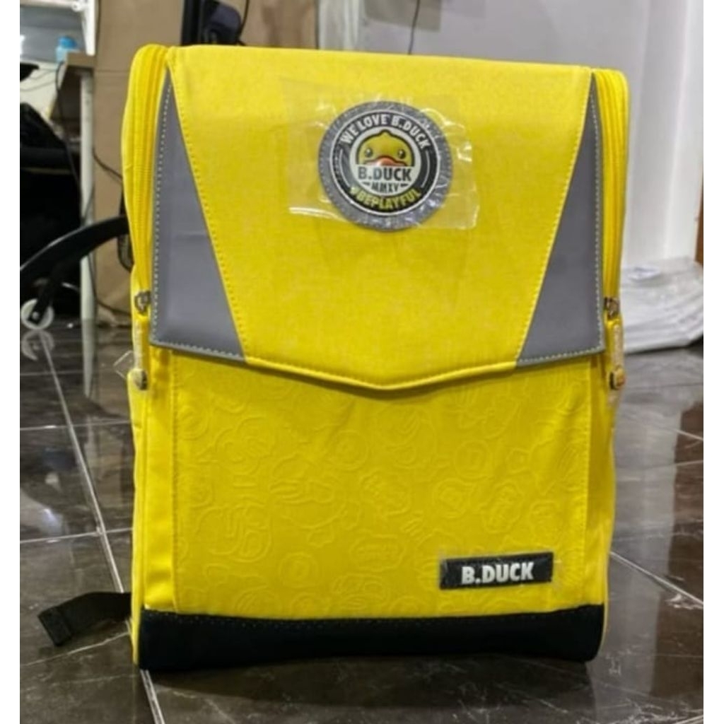 B.DUCK Ransel Anak Tas Sekolah B.Duck Fine Embroidery Original