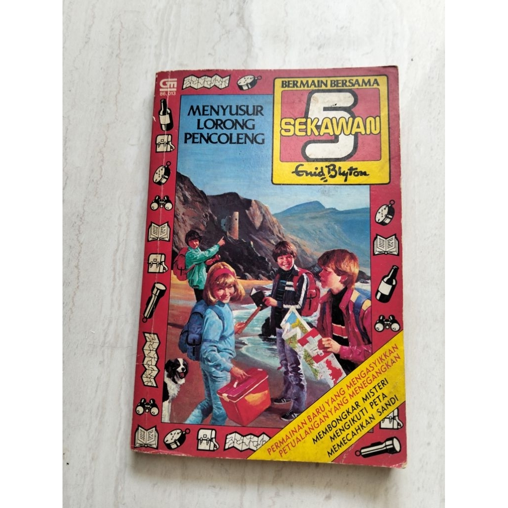 Enid blyton 5 Sekawan