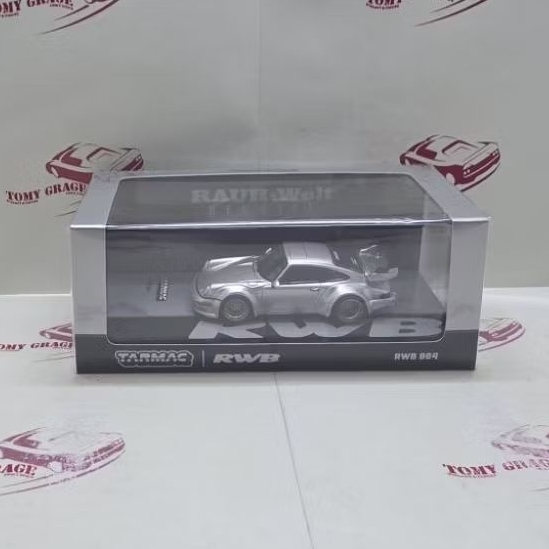 Tarmac Works Porsche RWB 964 Silver