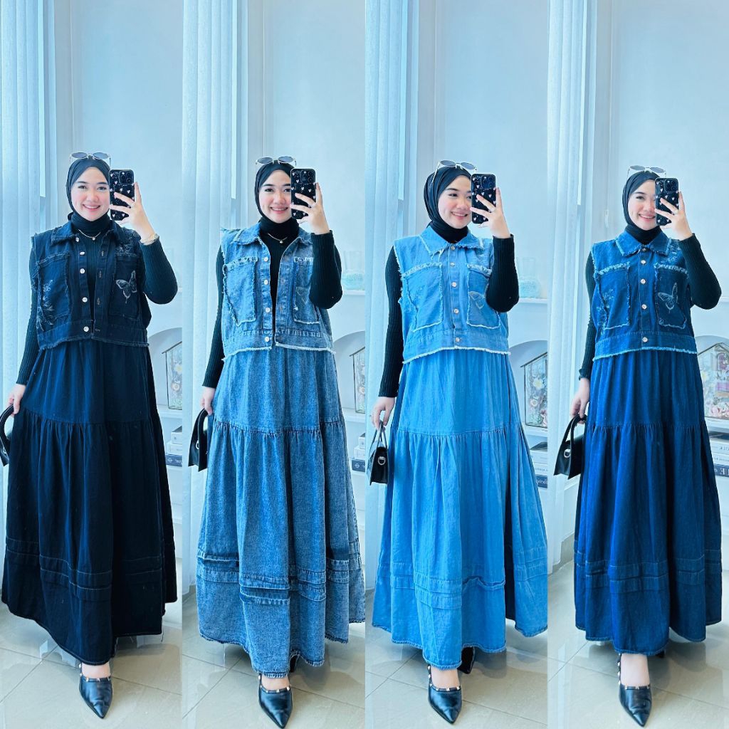 Set Rok Jeans