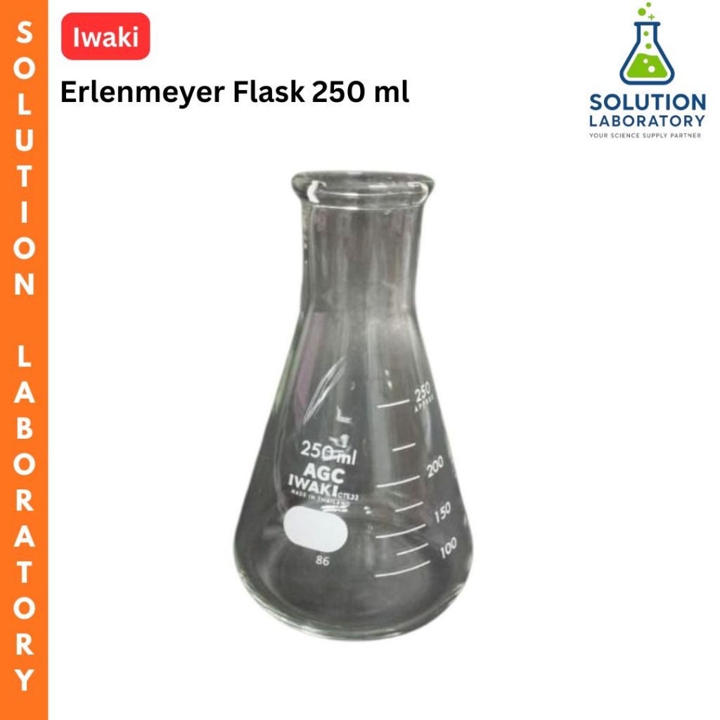 Erlenmeyer Flask 250 ml Iwaki