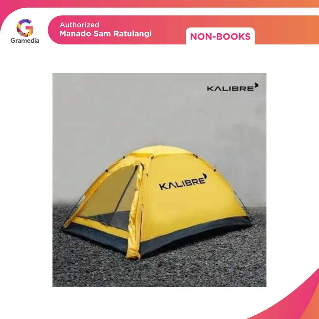 Gramedia Manado - Tenda 01 Kalibre