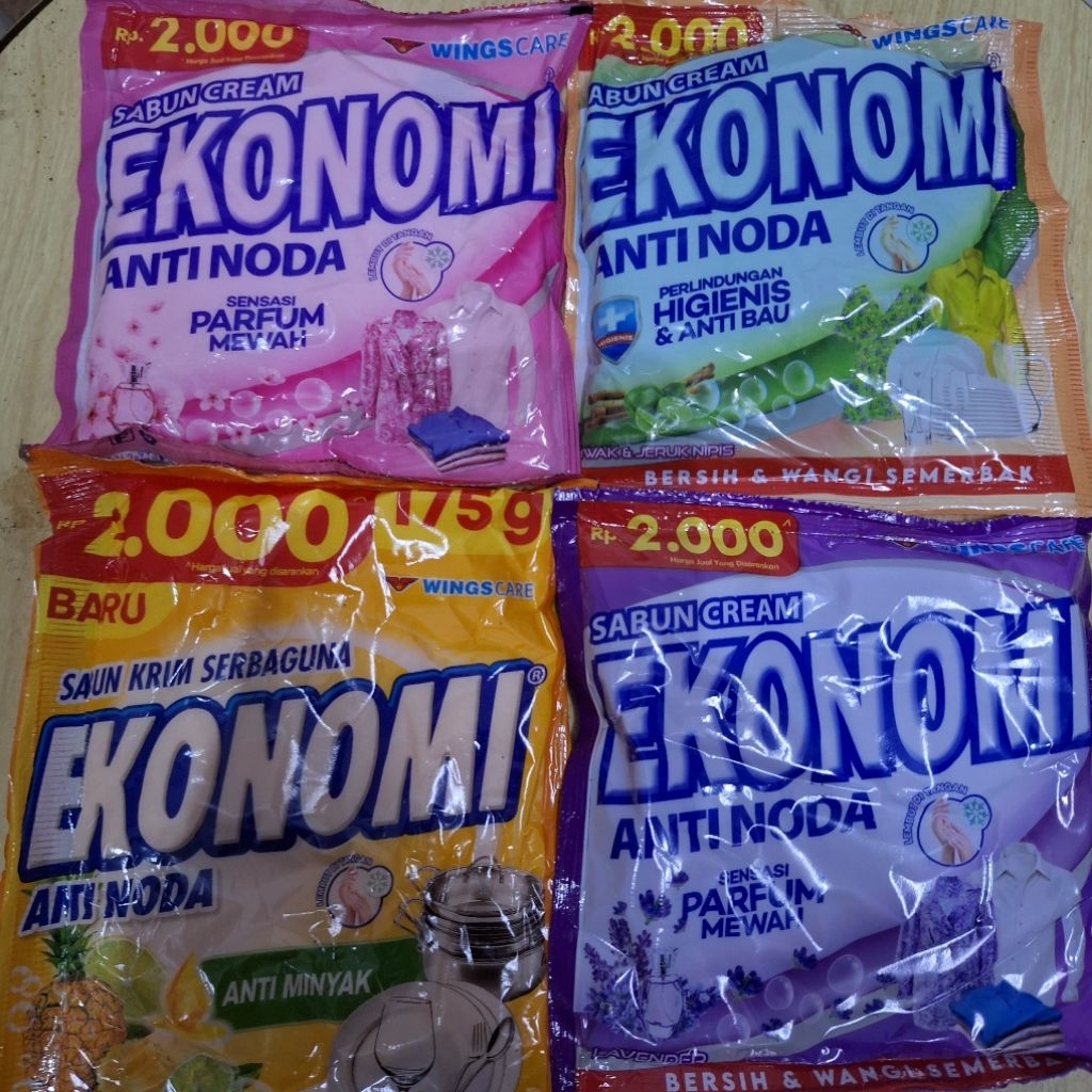 SABUN COLEK EKONOMI 145g (2000)