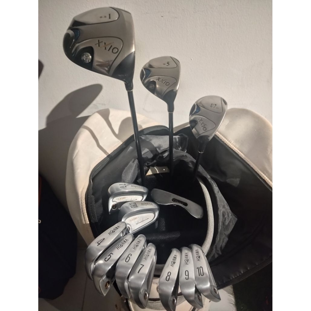 Fullset Golf Club Second Mixed Original HONMA XXIO