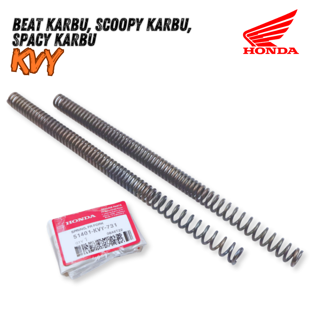 per shock depan beat karbu - per shock beat KVY sperpart motor