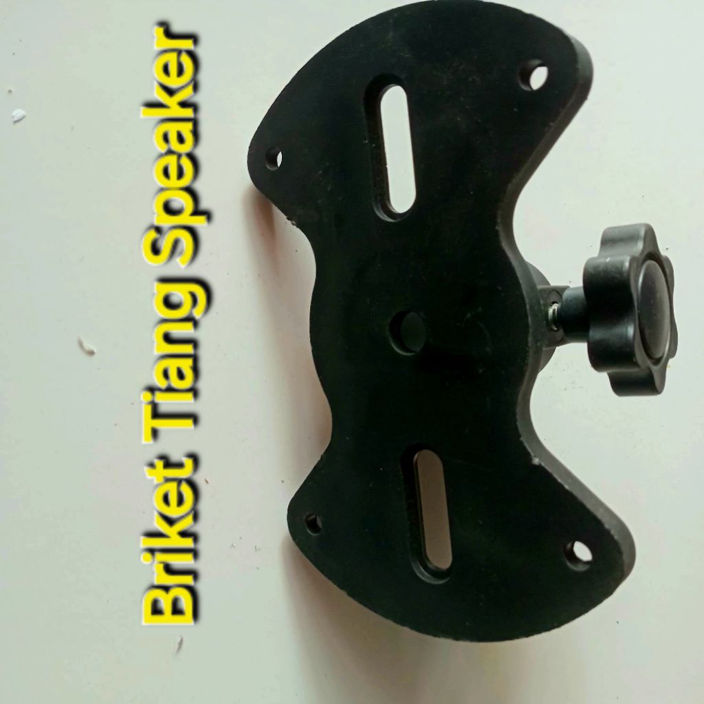 Dudukan SpeaKer/tatakan tiang speaker
