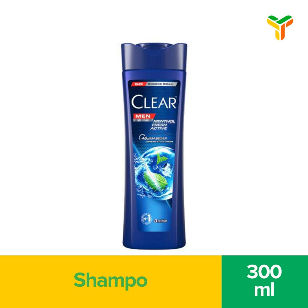 Clear Men Shampoo Cool Sport 300Ml