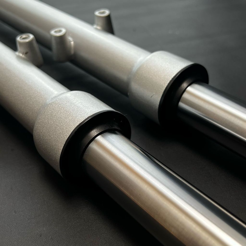 AS PLUS TABUNG RX KING NEW SET TABUNG SILVER SHOCK DEPAN RX KING SET AS SHOCK DEPAN RX KING FULSET