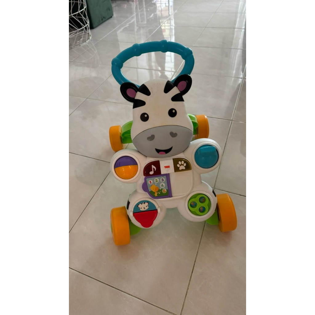 PUSHWALKER FISHER PRICE LEARN ( HARGA PAS)