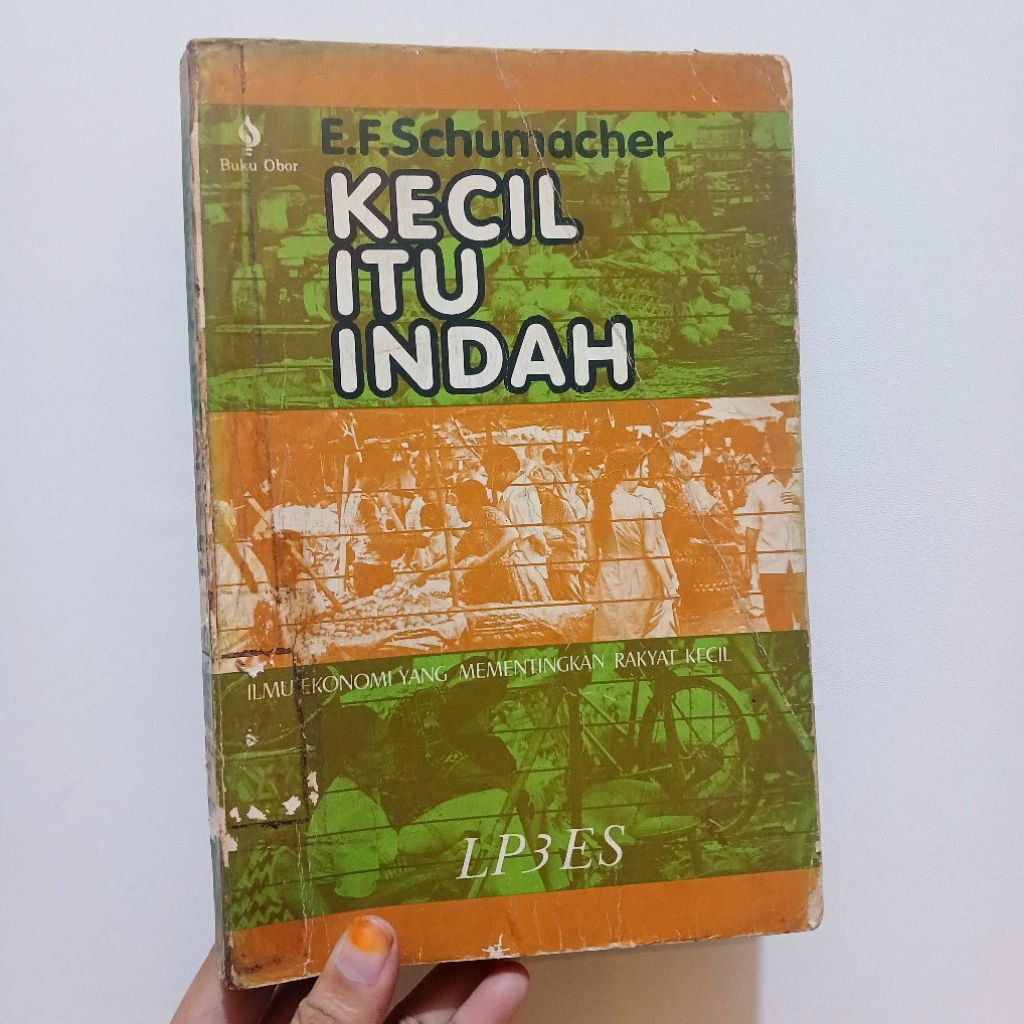 Kecil Itu Indah, Ilmu Ekonomi Yang Mementingkan Rakyat Kecil | oleh EF.Schumacher