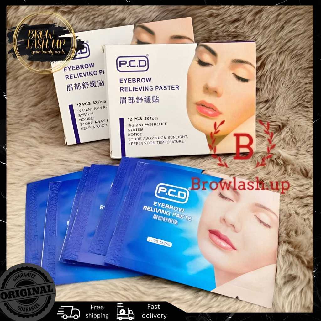 Anastesi PCD BLUE Crystal anastesi tissue tisu sulam alis sulam bibir