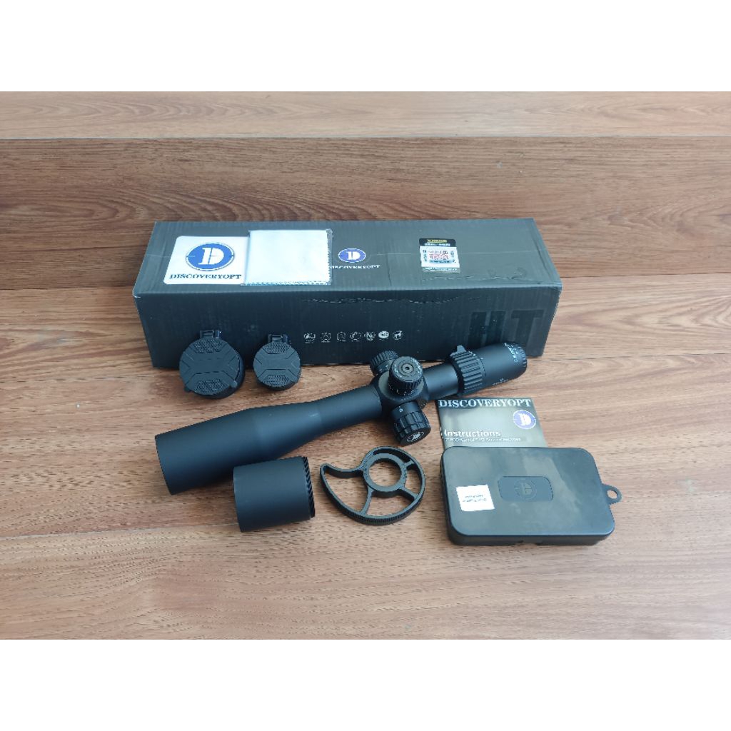 Telescope discovery HT 6-24x40sf ffp - discovery HT 6-24x40 sf ffp