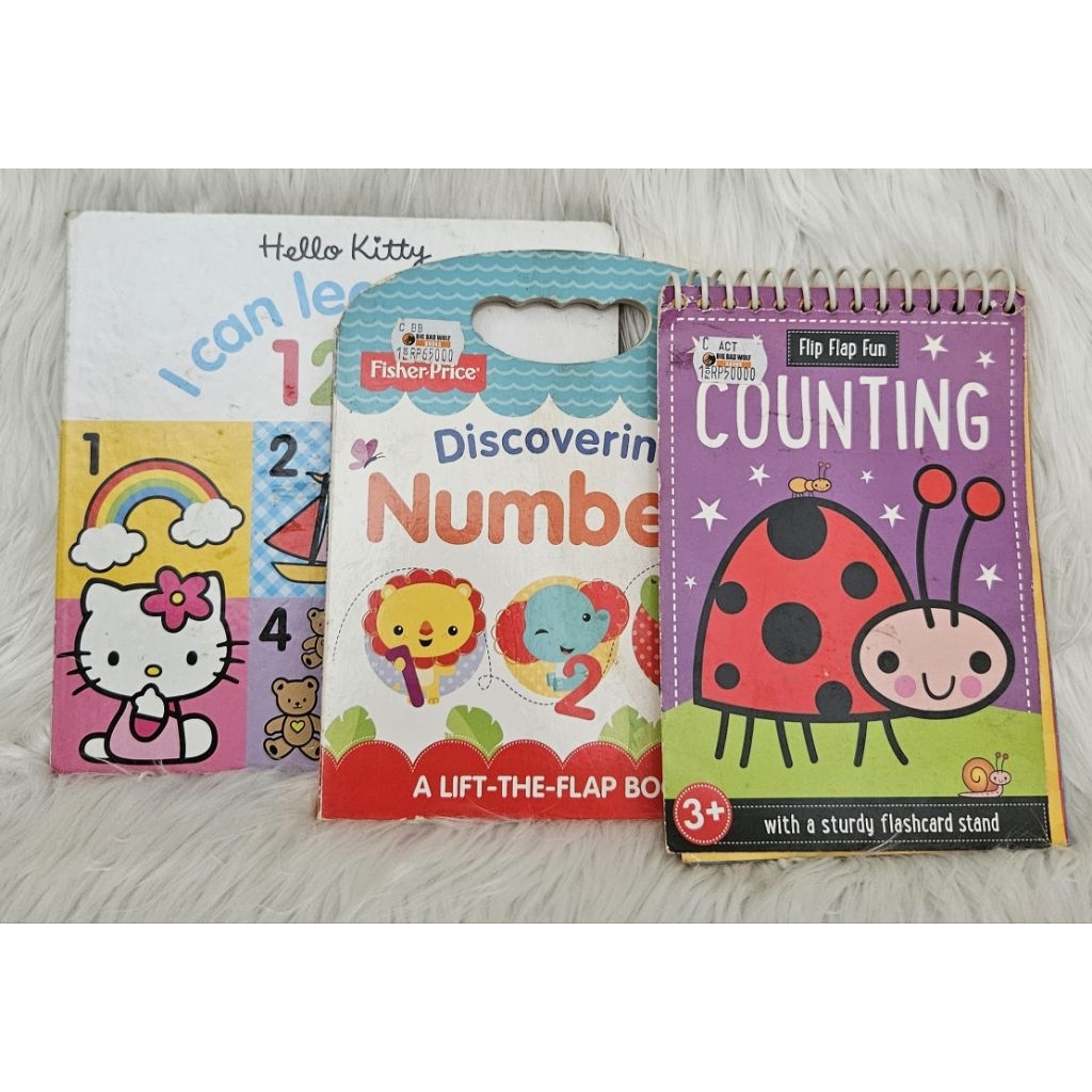[PRELOVED]BUKU BAYI NUMBER