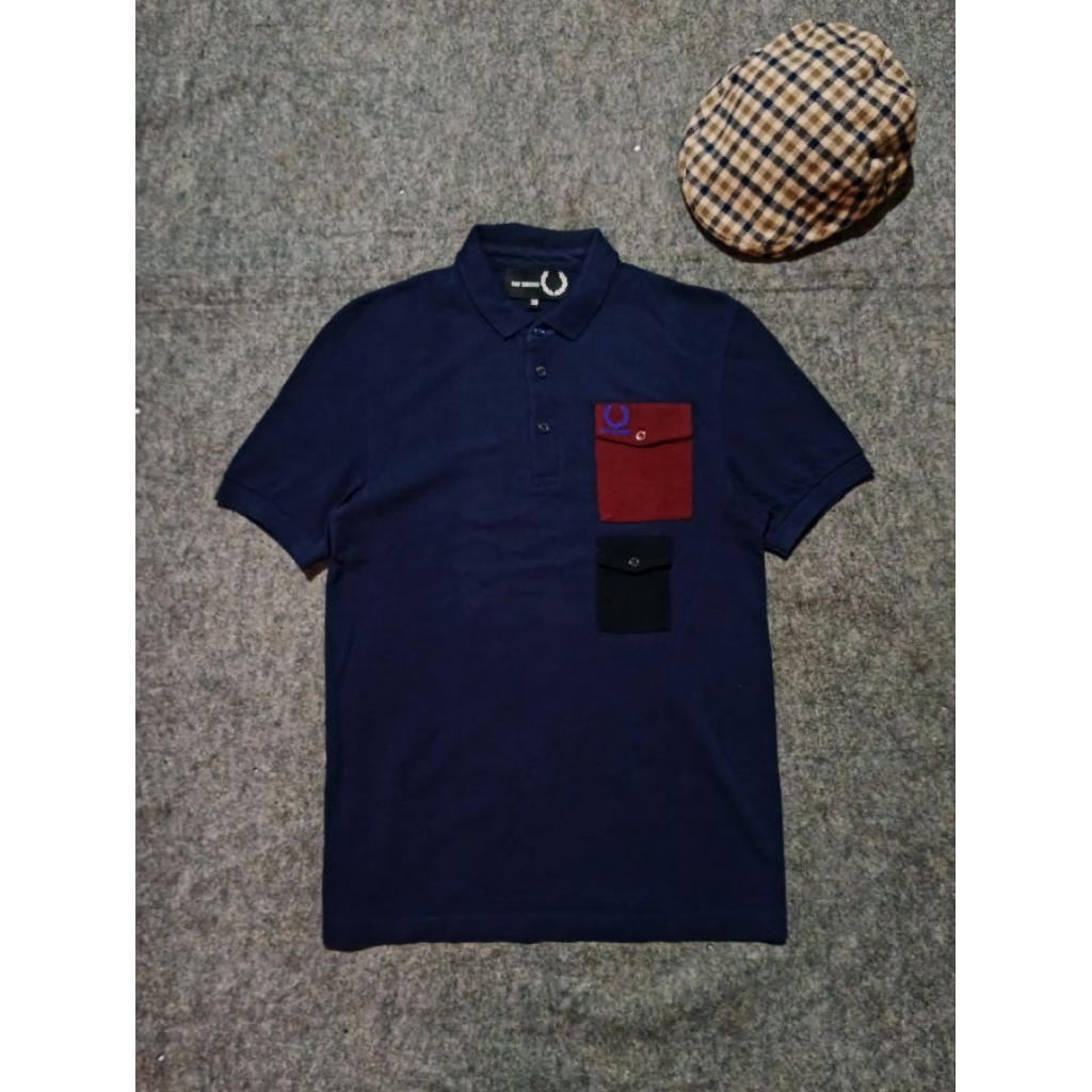 Polo Fred Perry x Raf simons