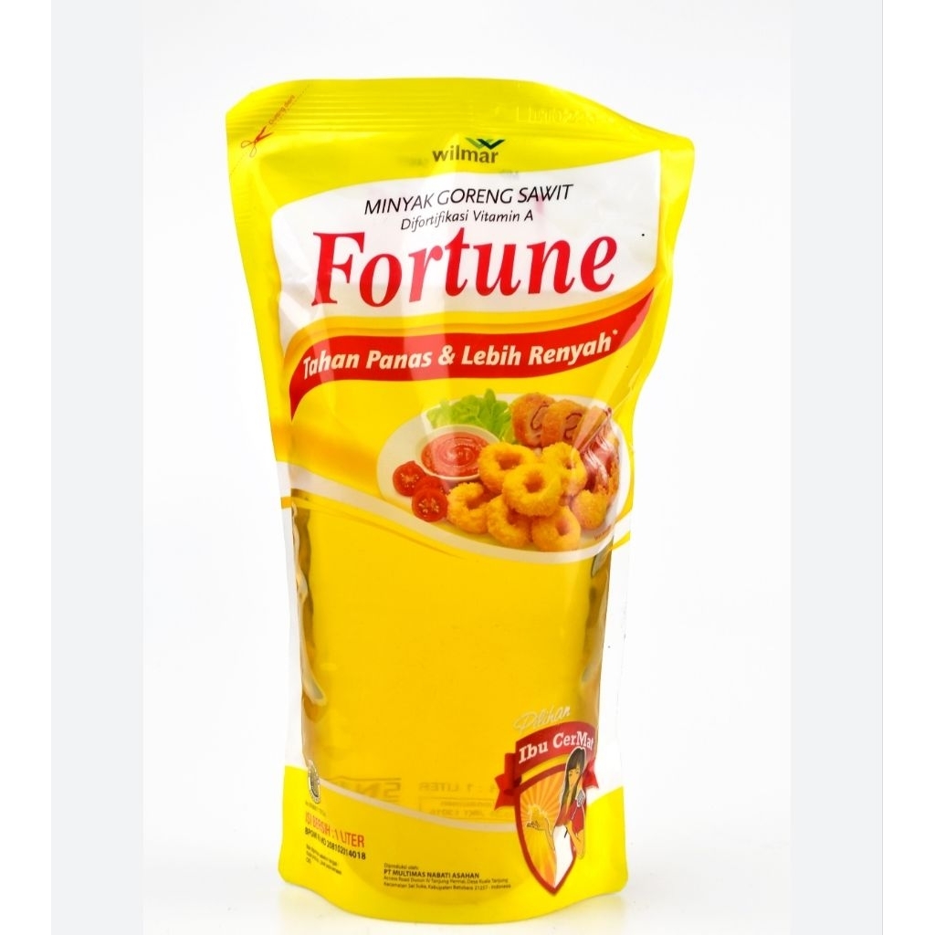 MINYAK FORTUNE 1 LITER / MINYAK FORTUNE 2 LITER