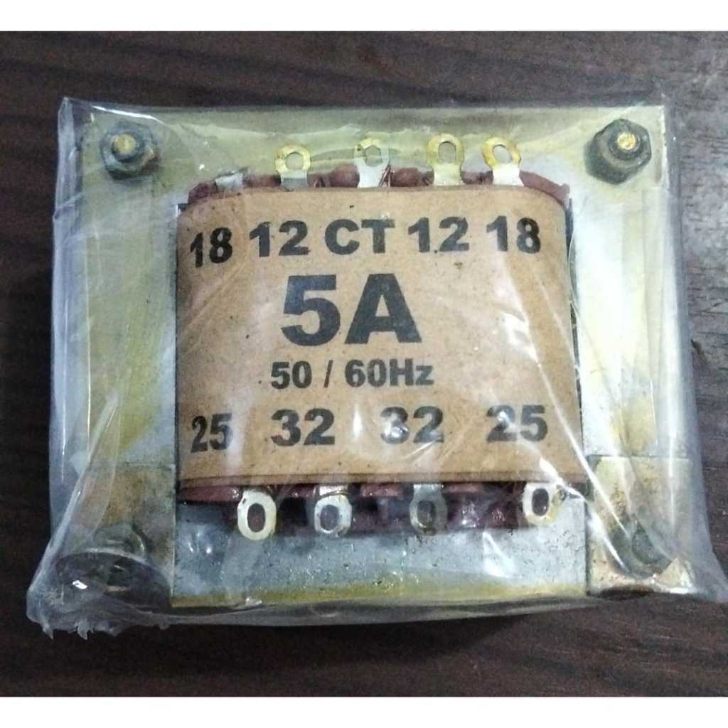 Trafo Travo Orient 5A 32V CT