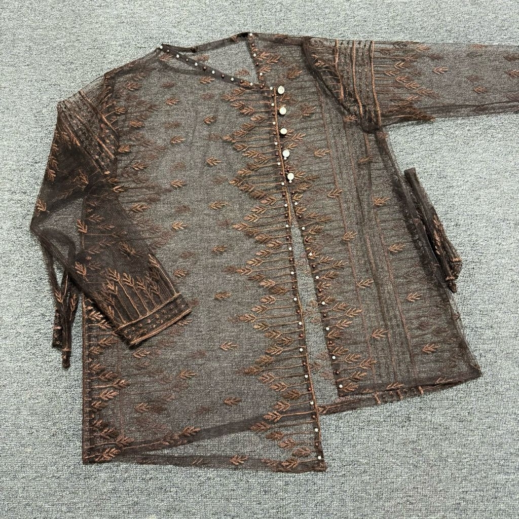 Outer brokat Janggan modern / atasan wanita / baju kondangan / baju lebaran