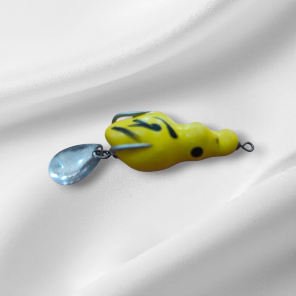 soft frog bebek 4cm hook vmc