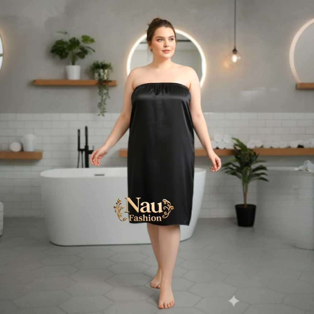 KEMBEN SPA | KEMBEN FACIAL Kemben Salon Spa Polos Bahan SATIN /Kemben Facial