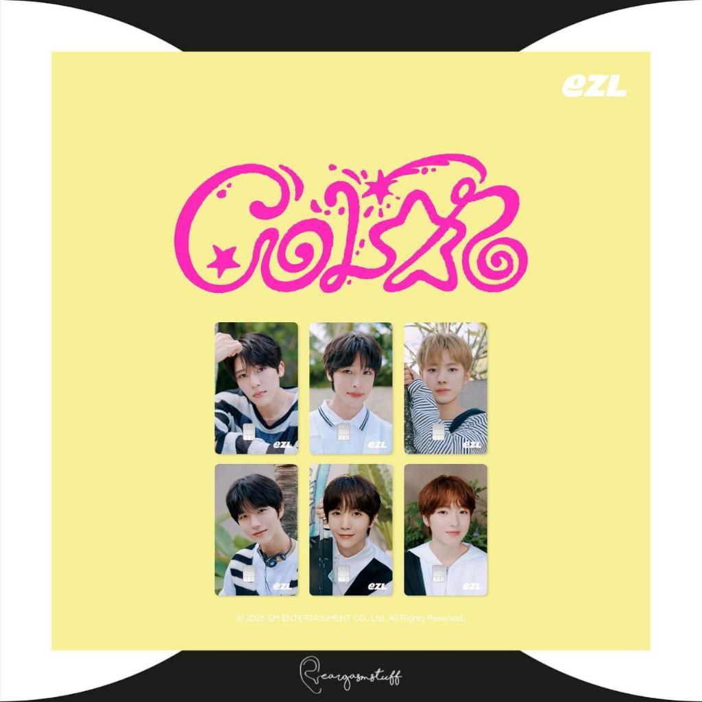 NCT WISH COLOR EZL CARD OFFICIAL MERCHANDISE / MERCH / MD