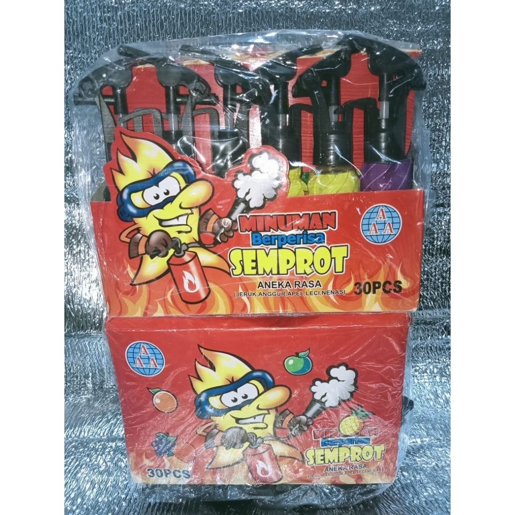 permen anak semprot damkar anak
