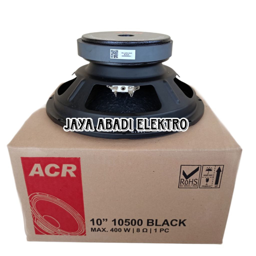Speaker ACR 10 inch 10500 Black Series - Woofer