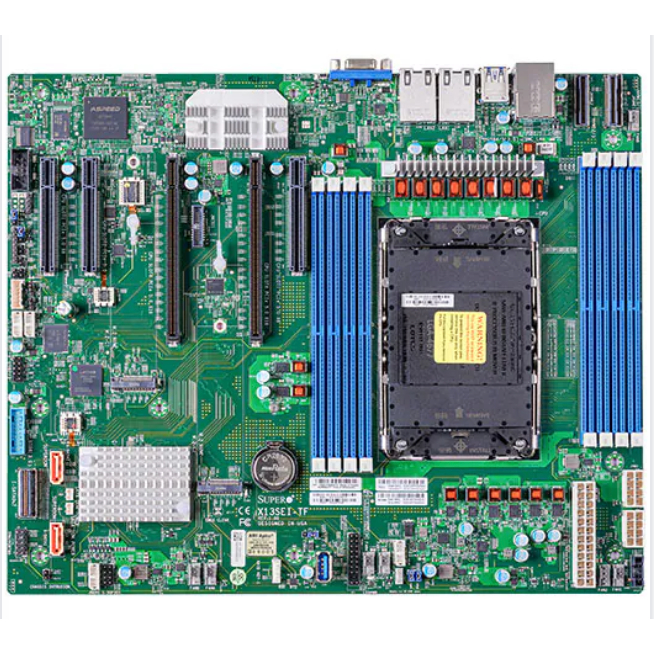 Supermicro X13SEI-TF Motherboard EATX Intel C741 LGA-4677 DDR5 PCIe 5.0 M.2