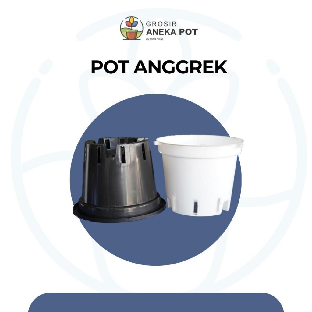 Grosir Aneka Pot Pot GBL Anggrek Plastik Tebal Tanaman Hias & Bunga Original