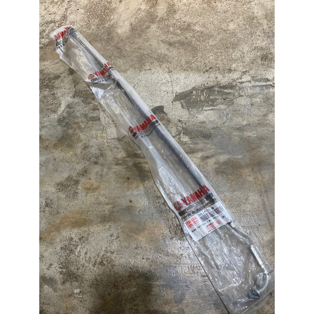 kabel gas bagian atas 3WL yamaha yt115 original 3WL-F6311-00