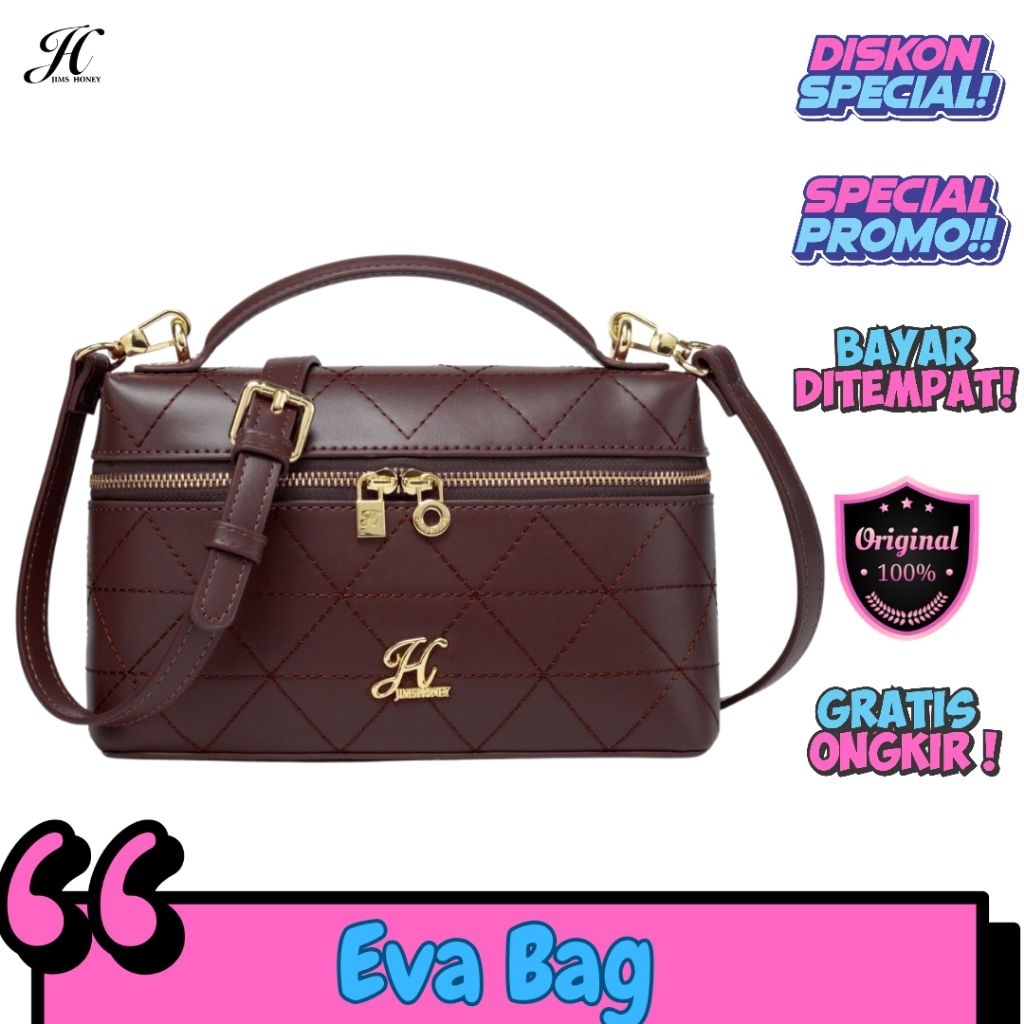 Eva Bag by Jimshoney - Tas Selempang Wanita Elegan, Modern tapi Cute