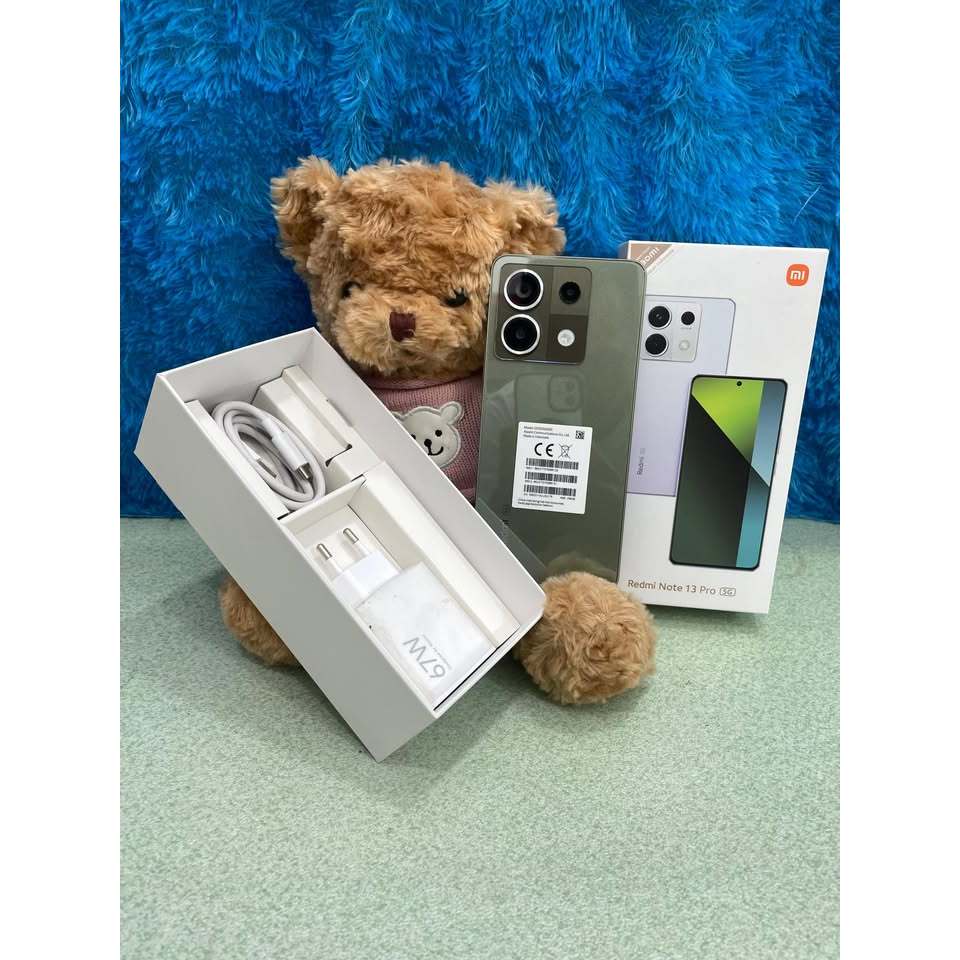 HP Xiaomi Redmi Note 13 Pro 5G 12/256 Second Bekas Fullset