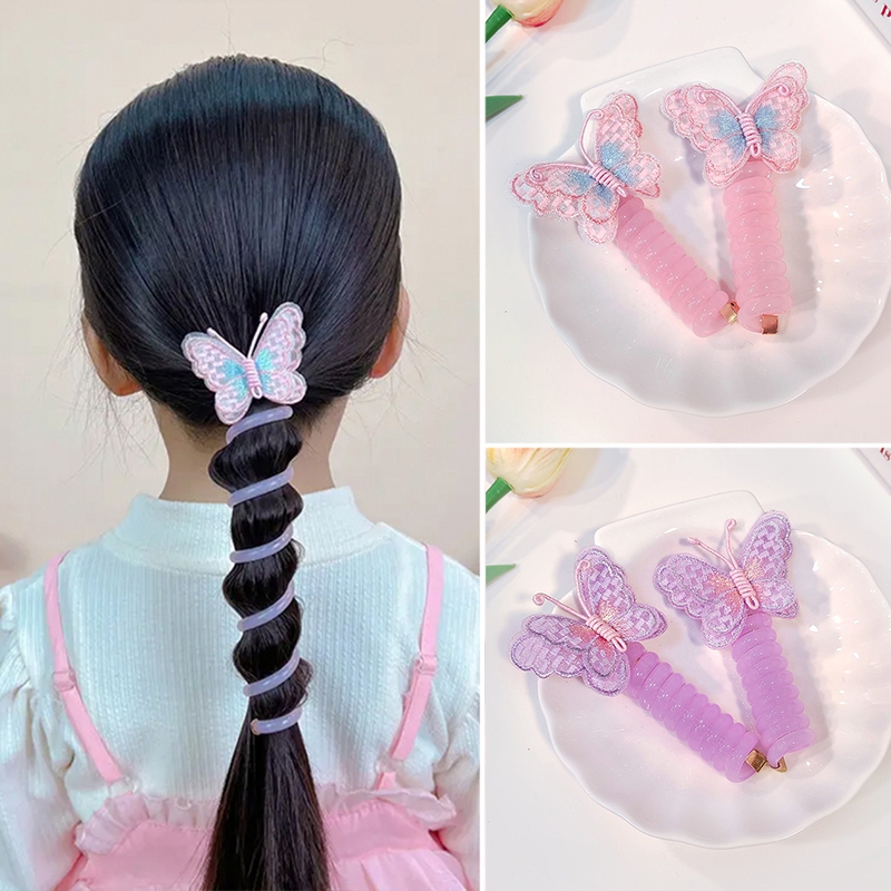 Pita rambut anyaman, aksesoris rambut anak, aksesoris rambut gaya Korea