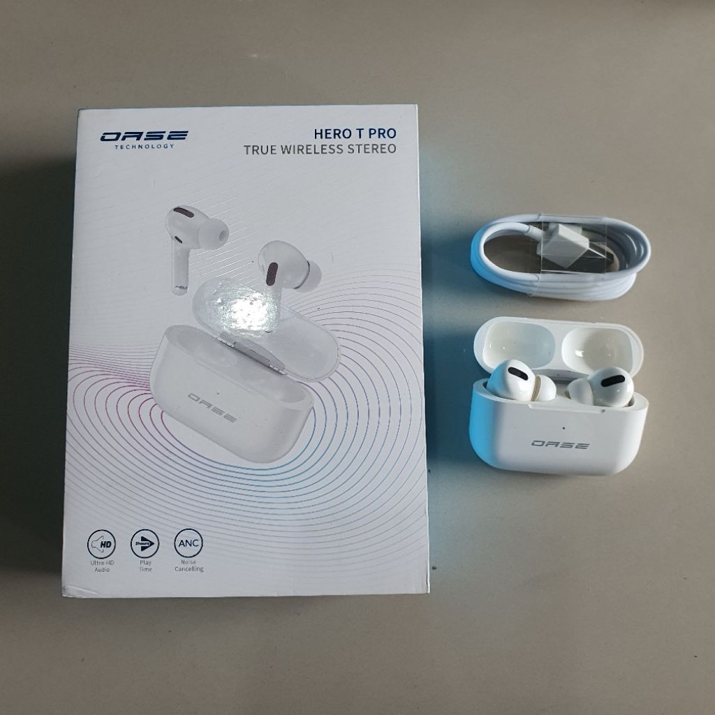 TWS OASE HERO T PRO Kondisi MATI/ GAMBLING (BACA DESKRIPSI SEBELUM CO)
