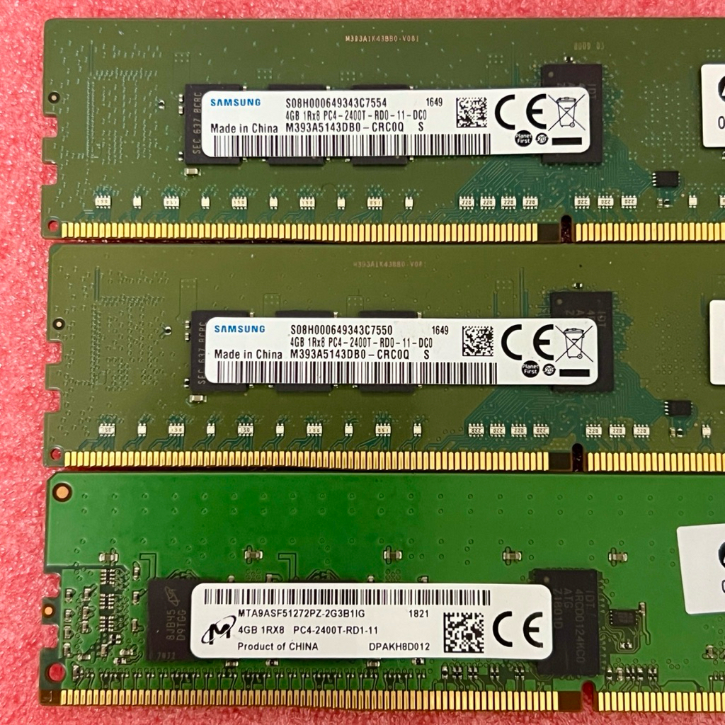 RAM Server 4GB DDR4 RDIMM PC4 2133 dan 2400 1Rx8