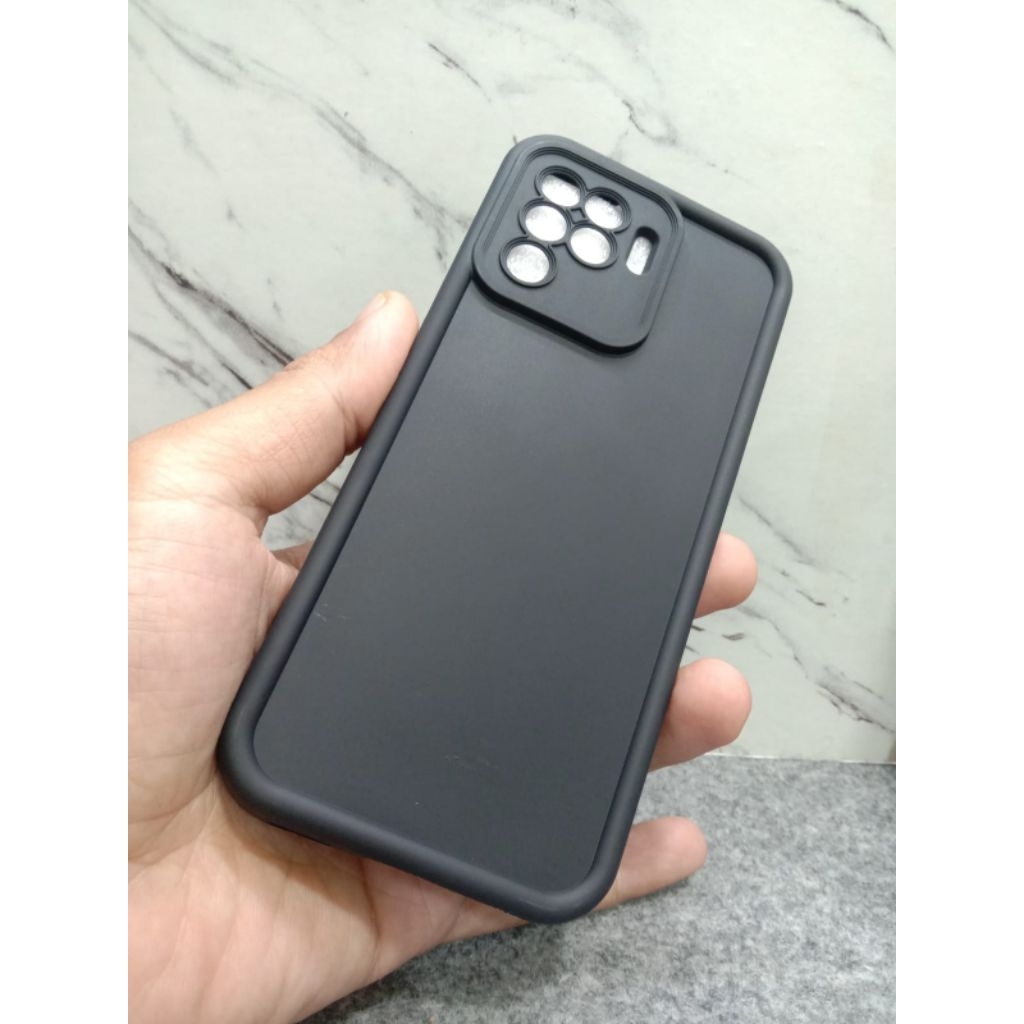 Softcase OPPO 5F 4G MATTE BLACK PROCAM CASE PREMIUM BERKUALITAS ELEGAN DAN MEWAH