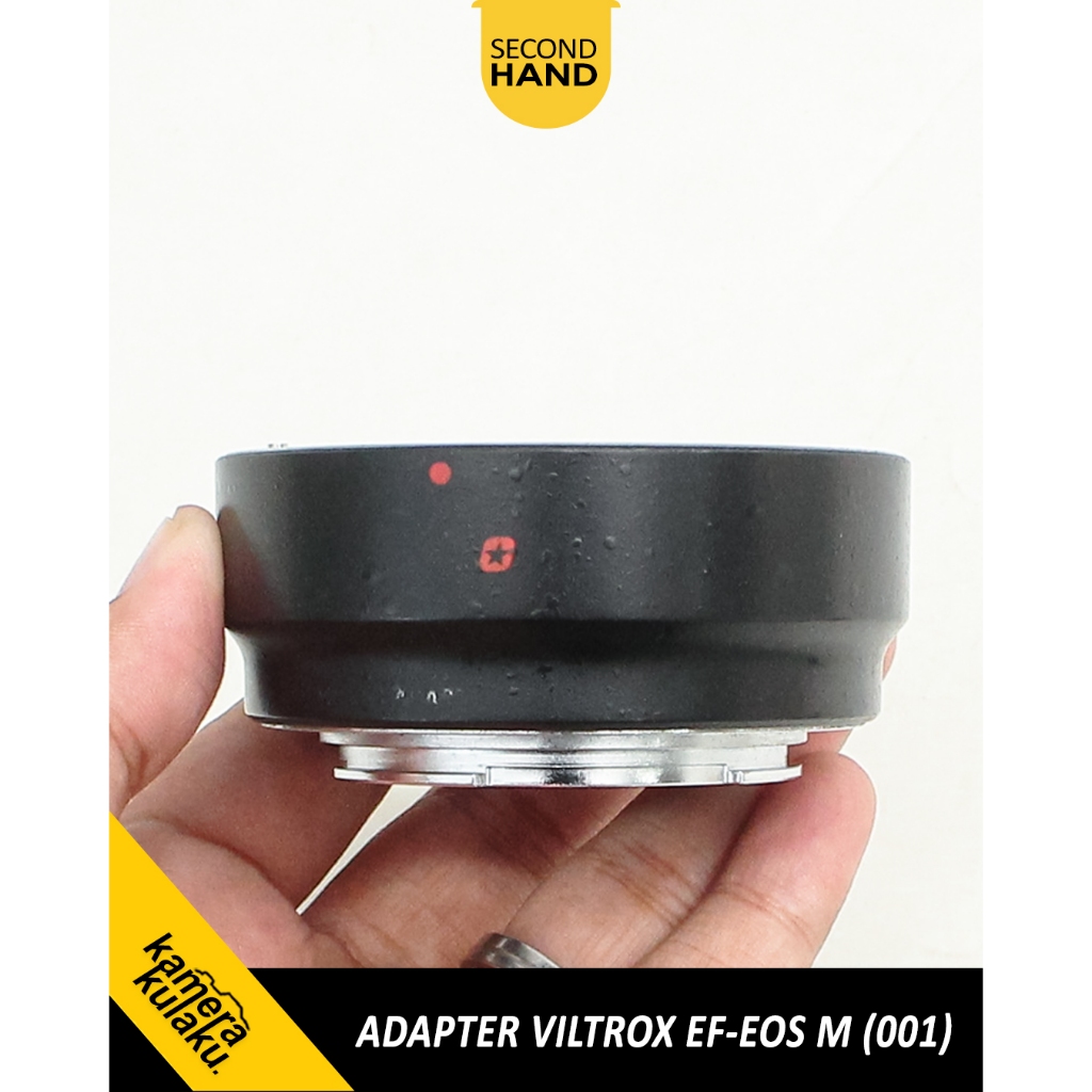 ADAPTER VILTROX FOR CANON EF-EOS M cocok untuk canon m100, canon m50, canon m3, canon m6, canon m5